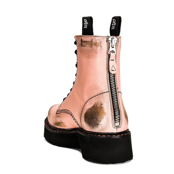 NIB R13 Single Stack Boot, 39 - Picture 3 of 16